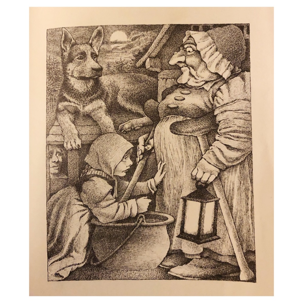The Juniper Tree and Other Tales from Grimm, First Edition, Illustrated, Box Set - Picture 14 of 15